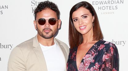 Lucy Mecklenburgh and Ryan Thomas