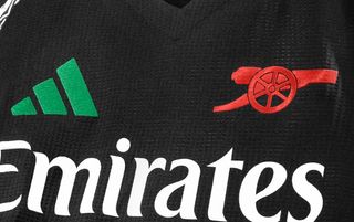 Adidas Arsenal 2024/25 away kit for the new Premier League season