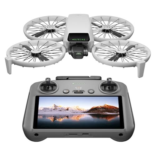 DJI Flip Drone with 4K UHD Camera