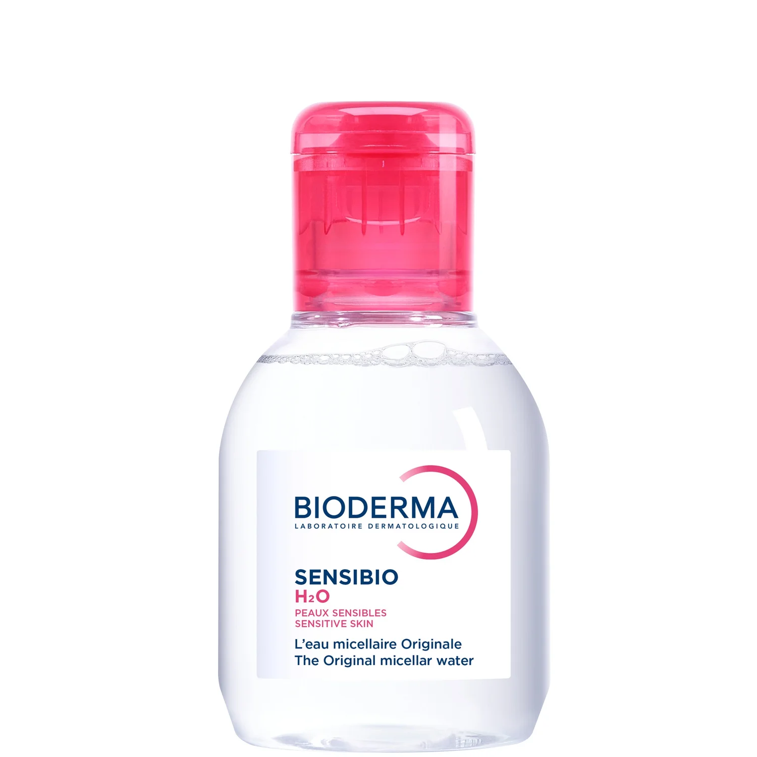 Bioderma Sensibio H2o Cleansing Micellar Water for Sensitive Skin 100ml