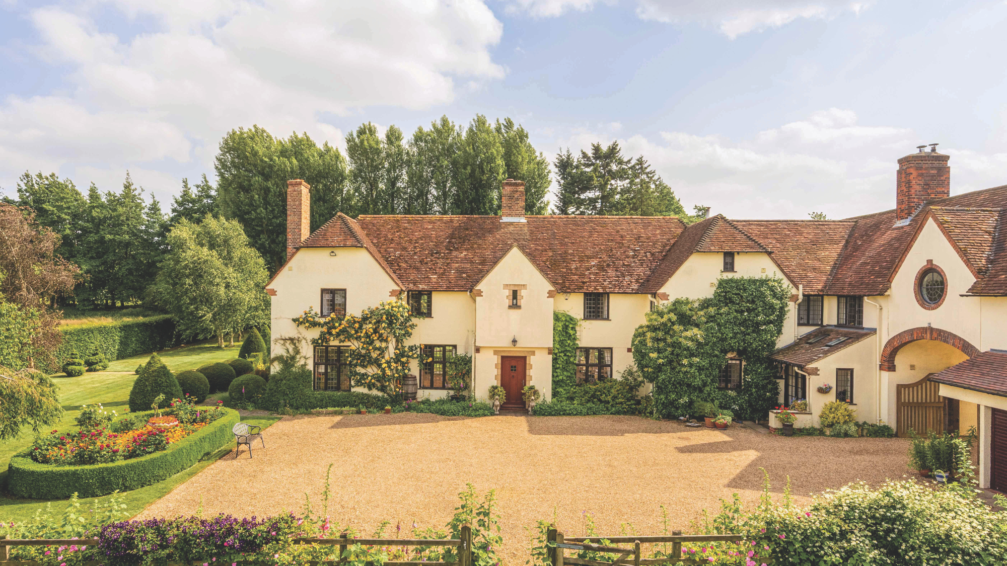 Oxfordshire, Frethorne House, Childrey