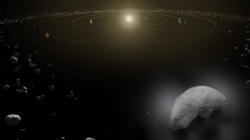 largest asteroid in solar system