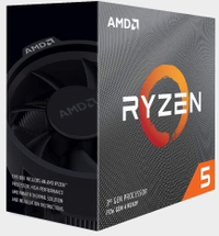 AMD Ryzen 5 3600 | 6 Cores, 12 Threads | Up to 4.2GHz | $159.98 (save ~$15)