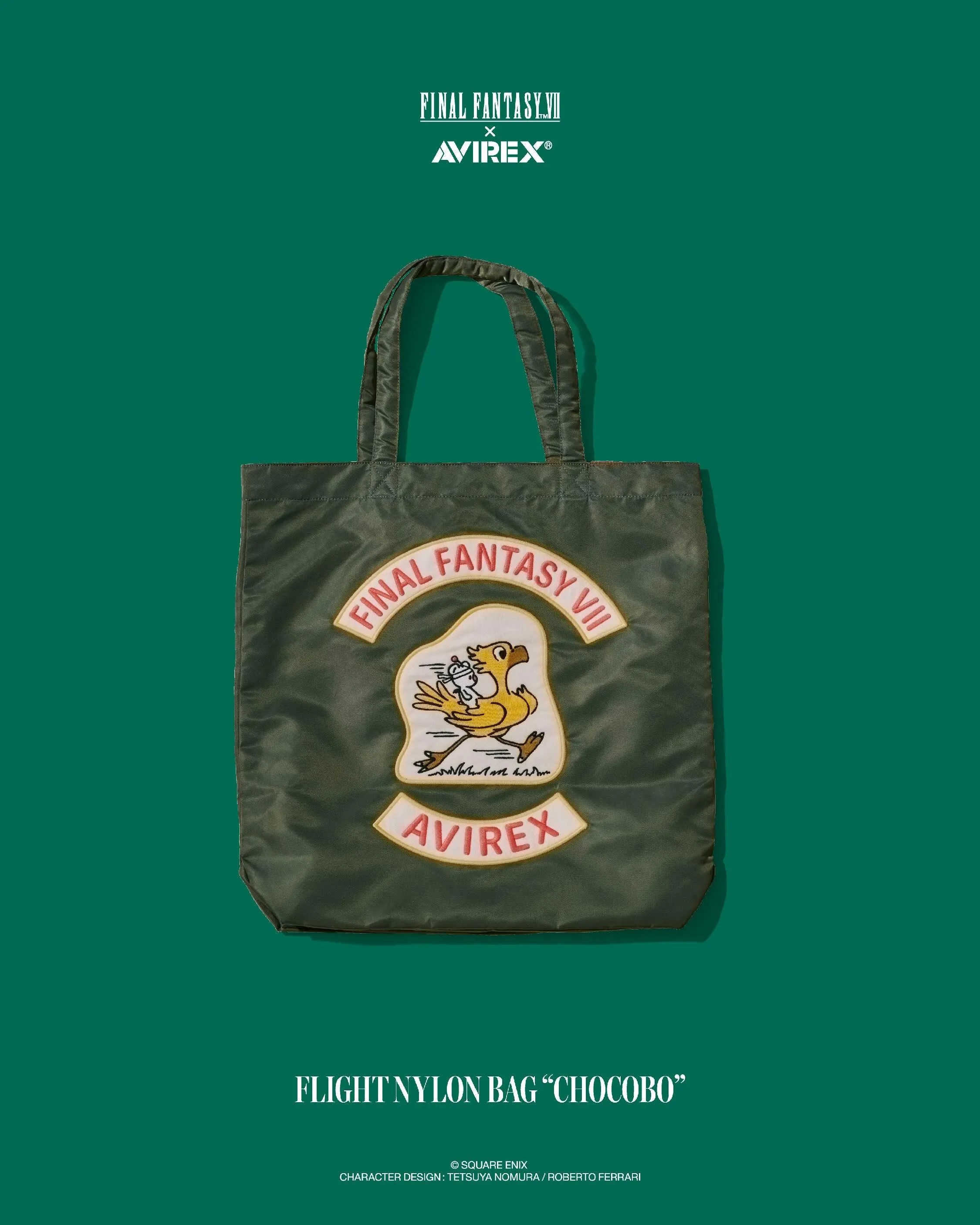 Avirex x Final Fantasy VII collection