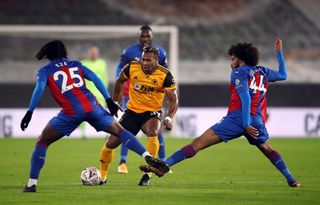 Wolverhampton Wanderers v Crystal Palace – Emirates FA Cup – Third Round – Molineux Stadium