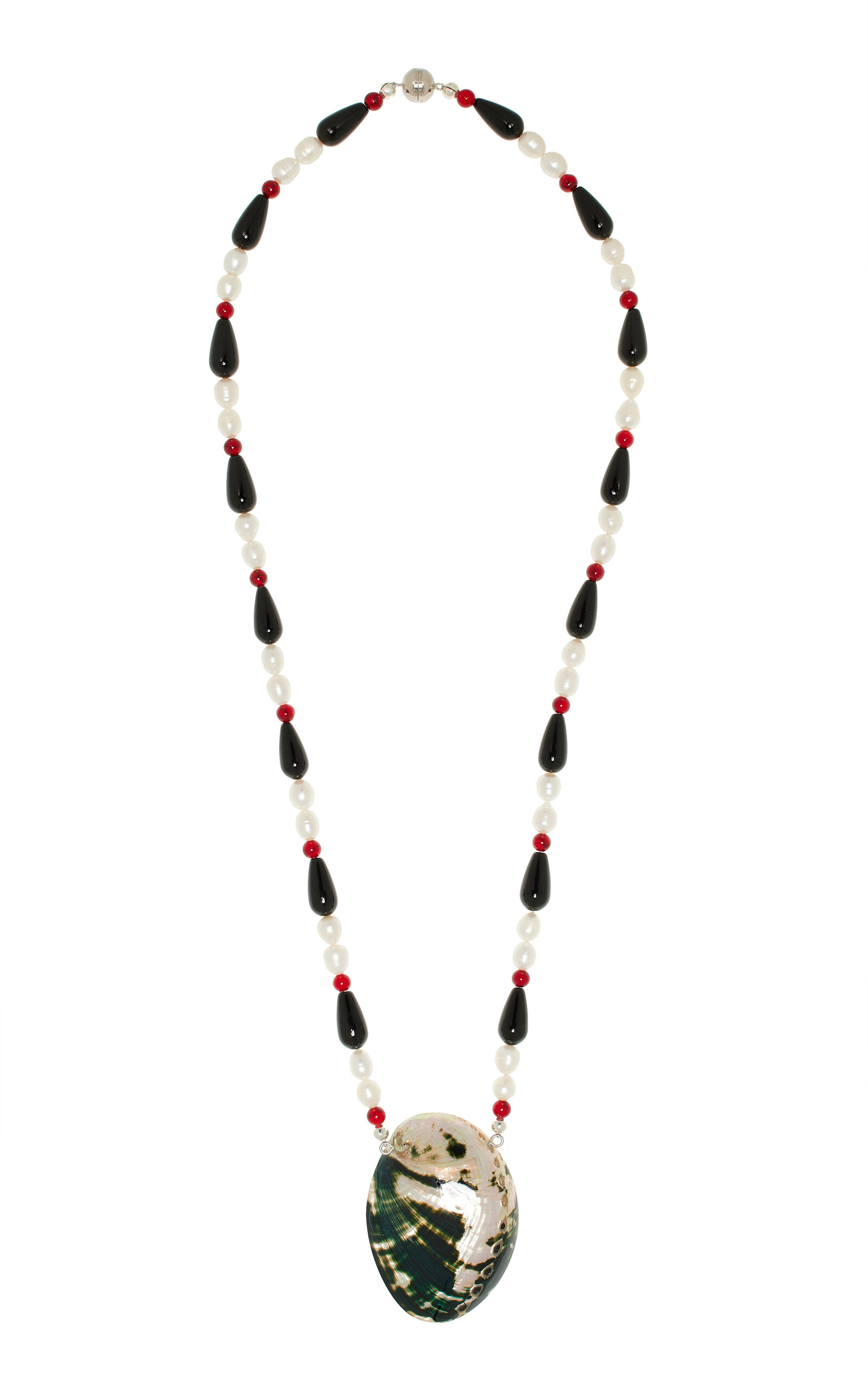 Exclusive Thalassa Gold-Plated Multi-Stone Necklace