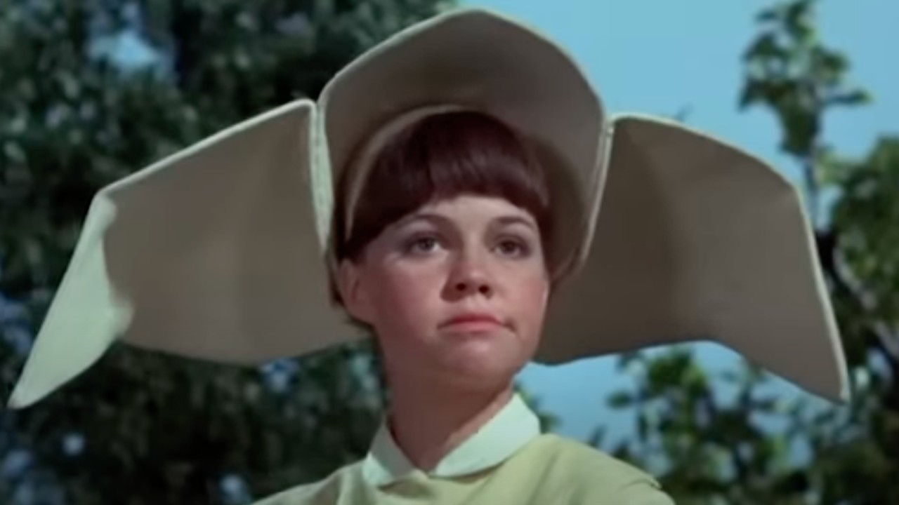 Sally Field on The Flying Nun