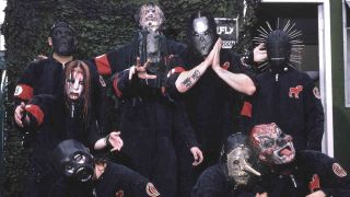Slipknot in 2001