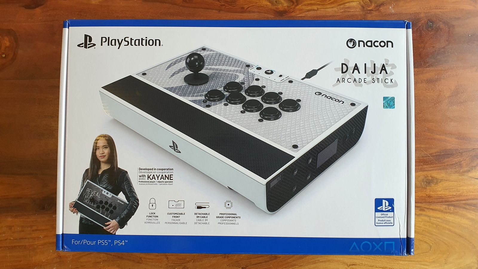 Nacon Daija arcade stick joystick ps3 ps4 ps5 manette