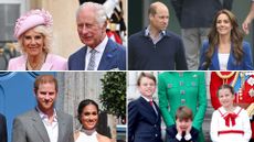 Are the Royal Family allowed to dress up for Halloween? We explain. Seen here are members of the Royal Family at different occasions.