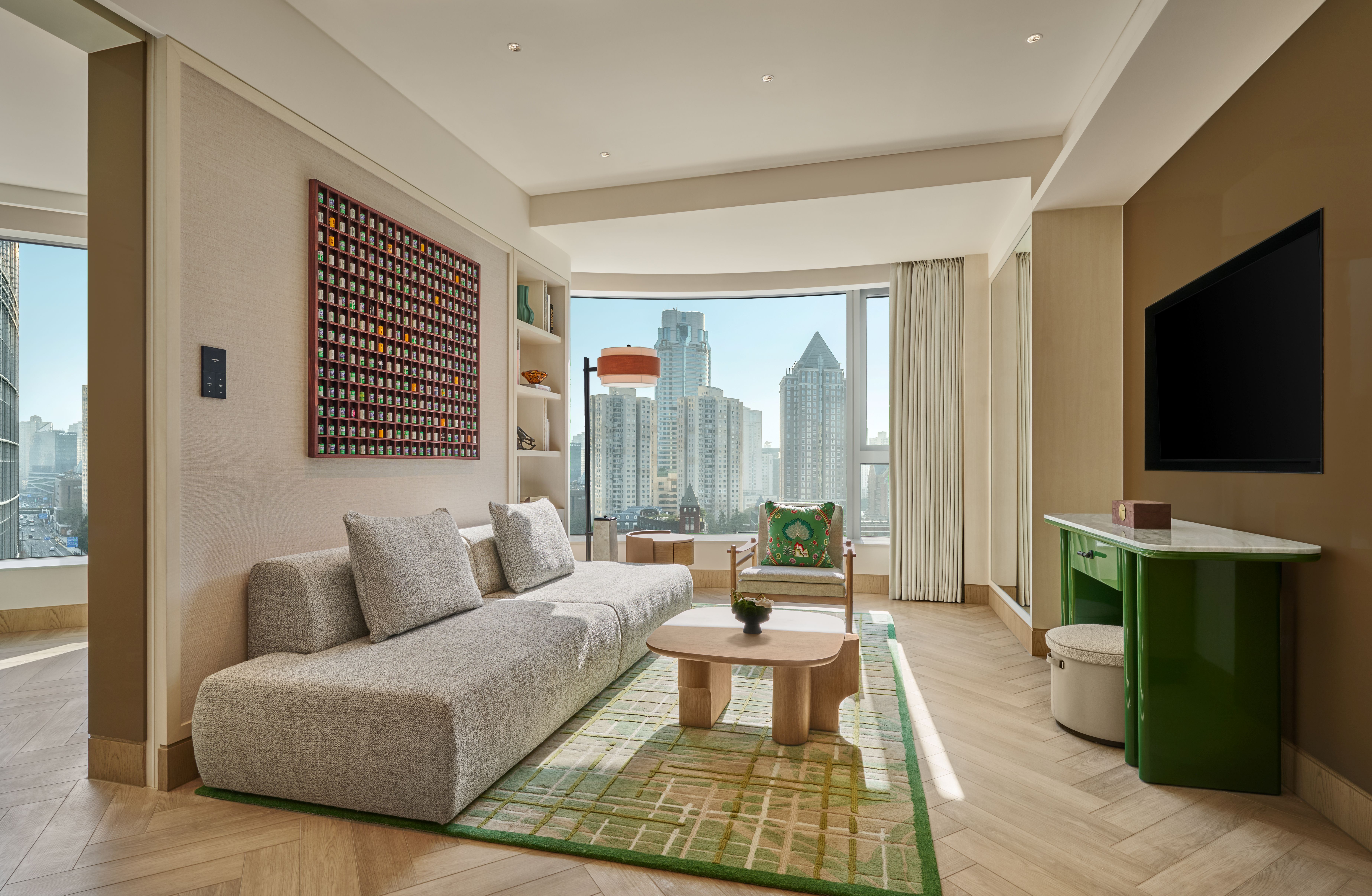 andaz shanghai itc review