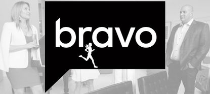 The Bravo logo.