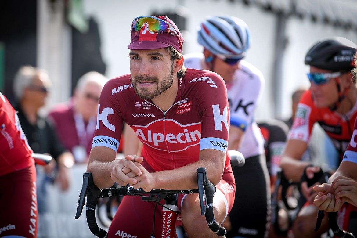 Rick Zabel in Plouay