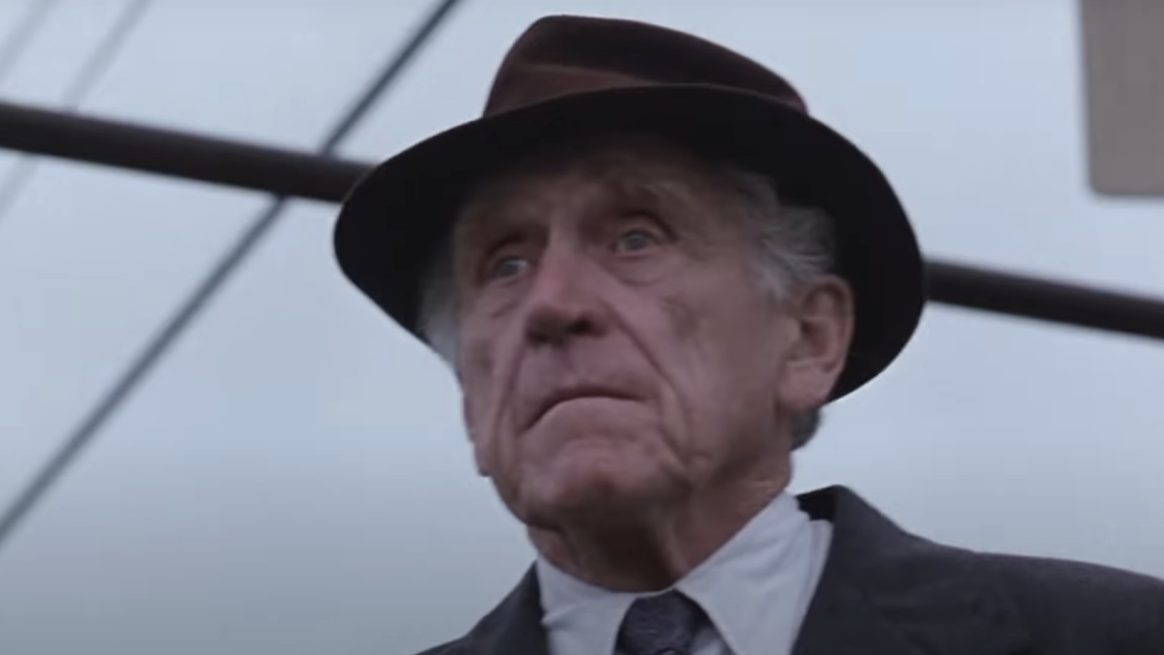 James Whitmore em A Redenção de Shawshank