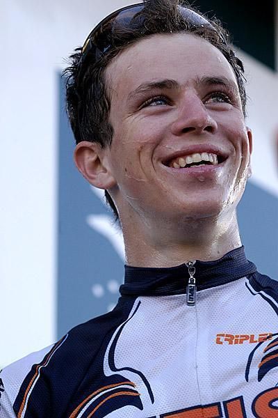 Stage winner Matt King has followed on the success of fellow Northern Territorian Cadel Evans who rode brilliantly in the Tour de France.
