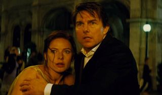 Mission Impossible Rogue Nation Tom Cruise Rebecca Ferguson