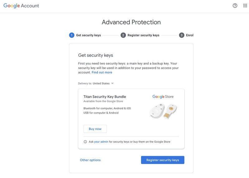 How to sign up for Google's Advanced Protection Program | Android Central