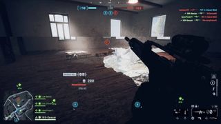 Battlefield 6 Assault class reloading assault rifle after double kill