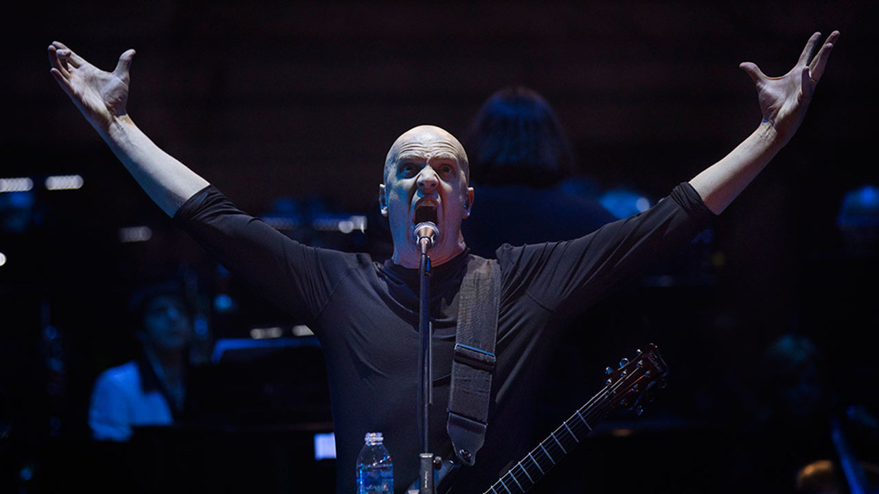 Devin Townsend live in concert