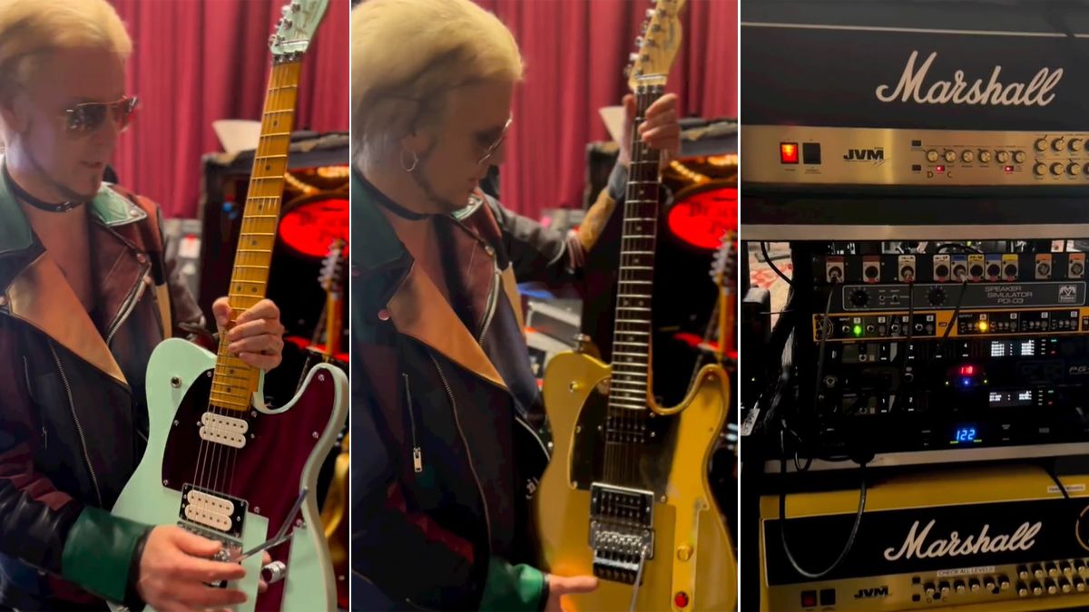 John 5 reveals his guitar rig for Mötley Crüe's upcoming world 