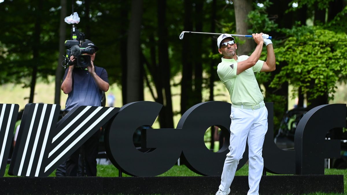 Sergio Garcia To Change LIV Golf Team Name And Logo
