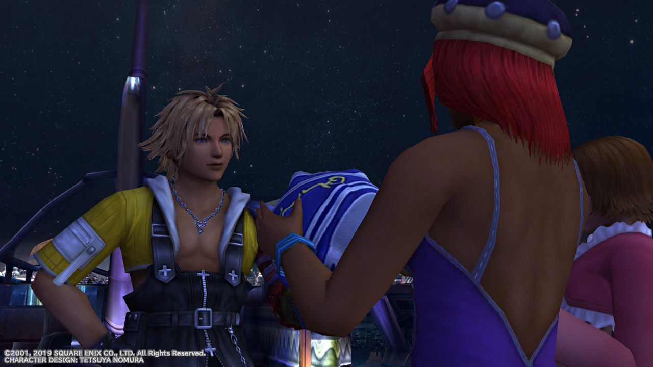 Final Fantasy X on Nintendo Switch.