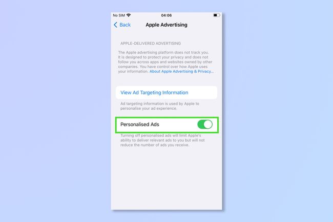 How To Block Personalized Ads On Iphone Tom S Guide How To Block Personalized Ads On Iphone Tom S Guide