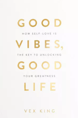 best self-help book - Good Vibes, Good Life By Vex King