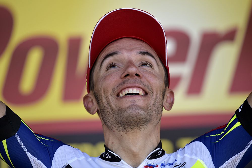 Joaquim Rodgriguez (Katusha) the winner of stage 3
