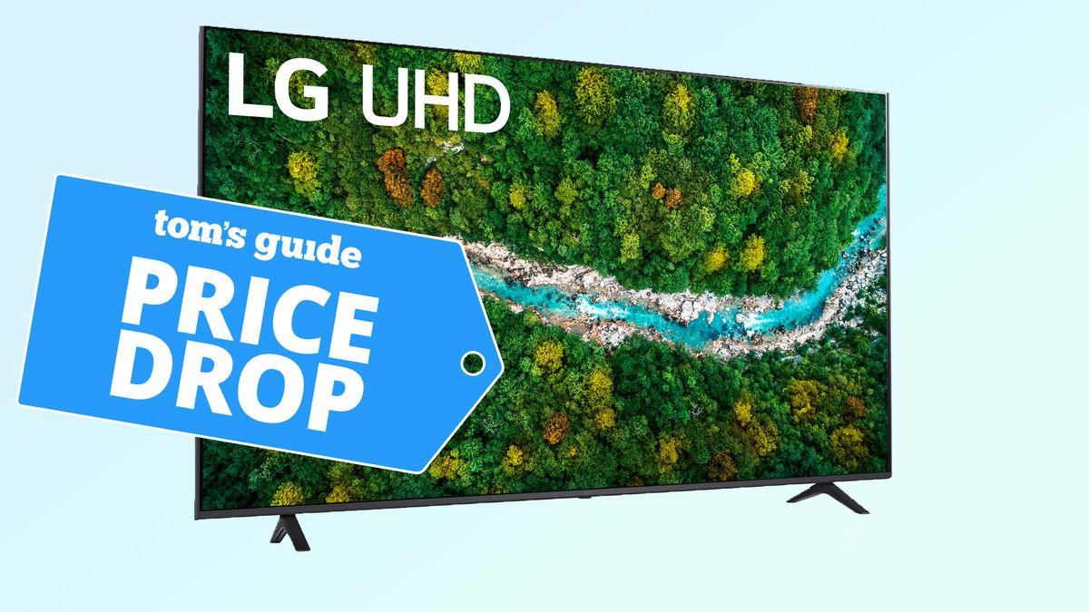 The Deals Image for the LG 75 inch 4K UHD TV