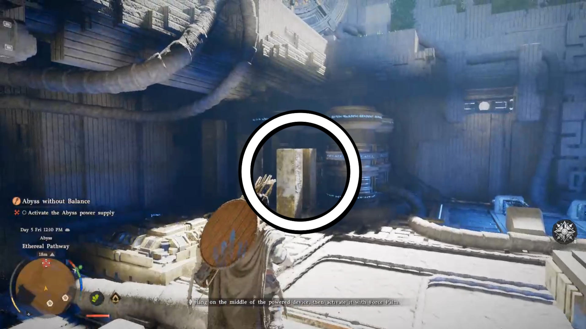 Crimson Desert Abyss Cell puzzle solution