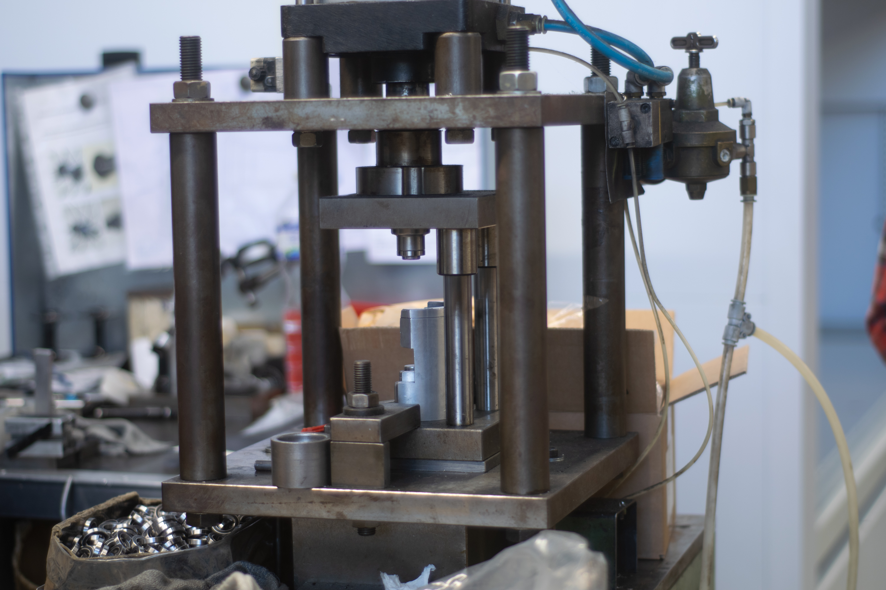 The Miche cycling component factory