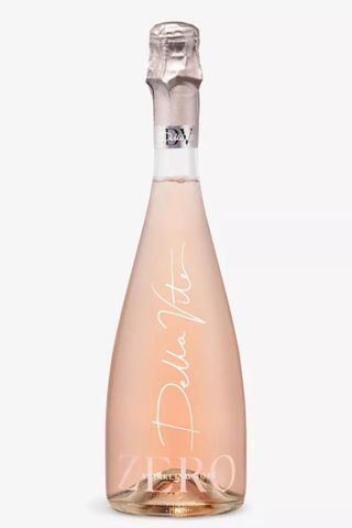 Della Vite Zero Non-Alcoholic Sparkling Rosé, 75cl