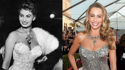 Sophia Loren and Sofia Vergara