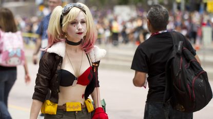 Harley Quinn - Comic Con