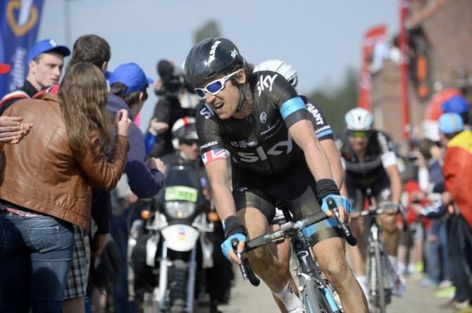 Britain's Geraint Thomas (Team Sky)