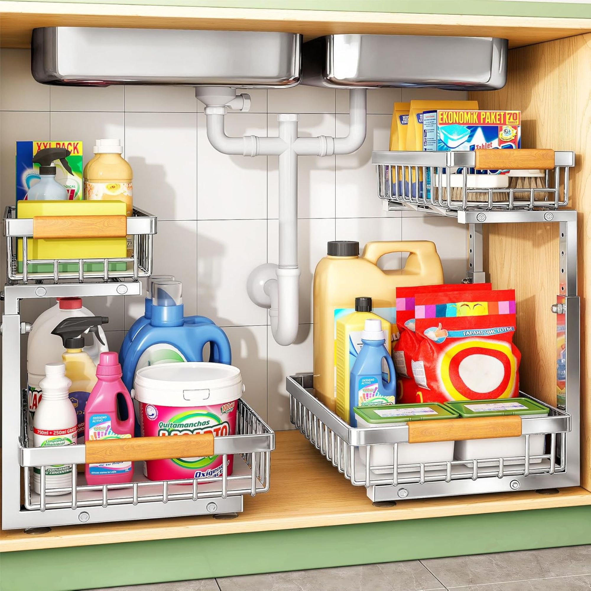 Undersink organizer