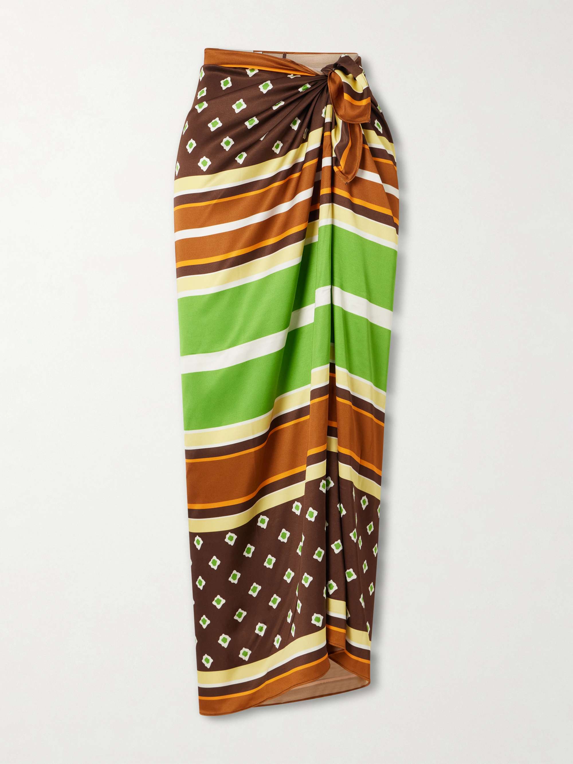 Soleil Satin Waist Scarf