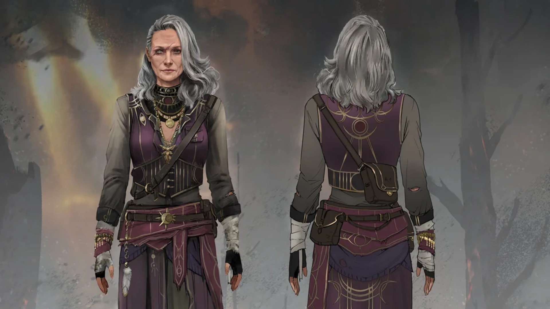 Aurora, the survivor being added with the next DBD update