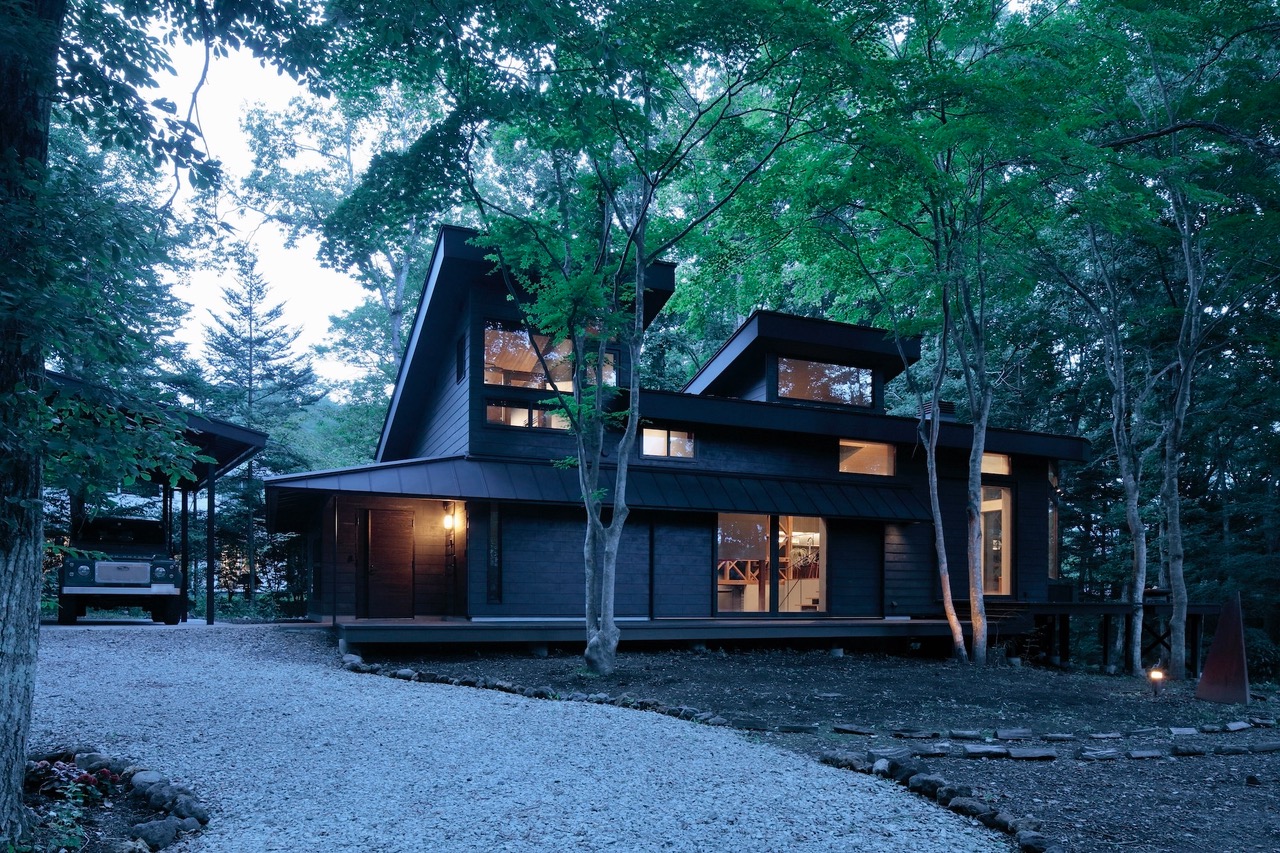 YMK house, Karuizawa, Japan