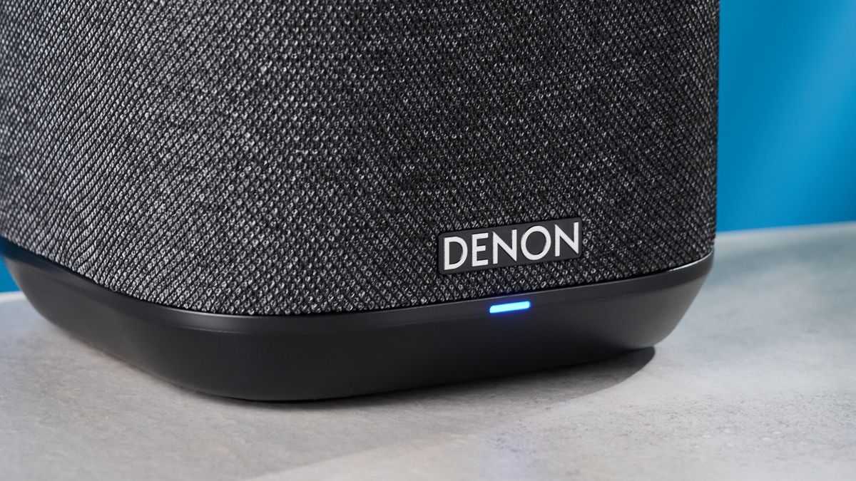 A Denon Home 150 smart speaker