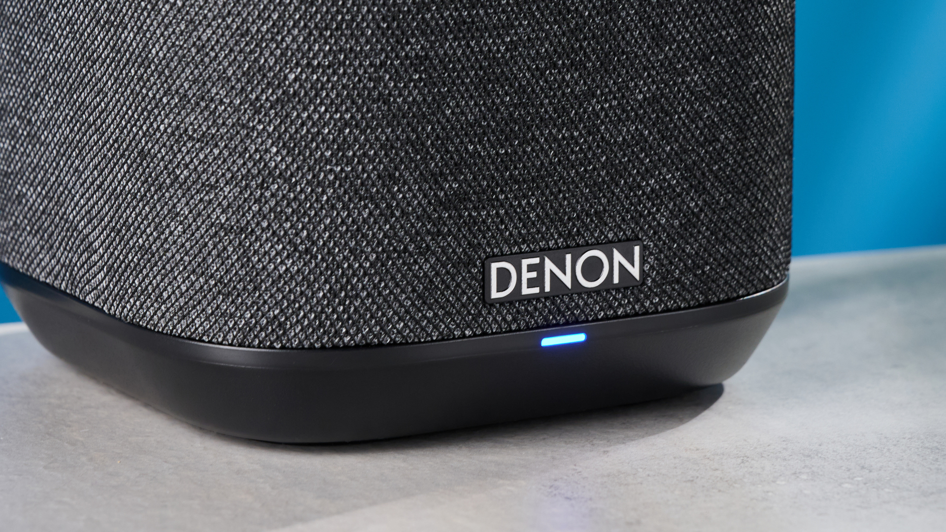 A Denon Home 150 smart speaker