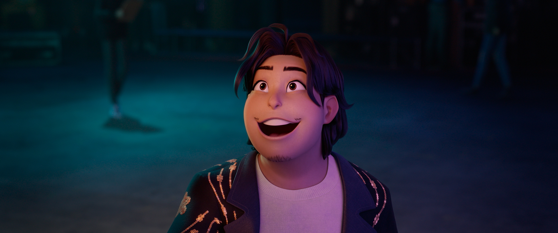 Bobby in the animated movie 'KPop Demon Hunters.'