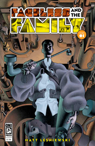 Cover art for Faceless and the Family #1
