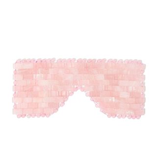 WTHN Rose Quartz Eye Mask