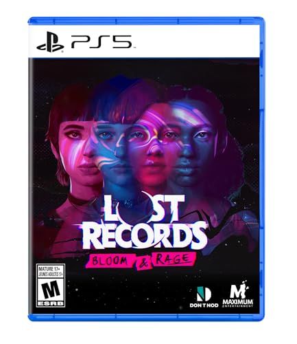 Lost Records - Bloom & Rage PS5