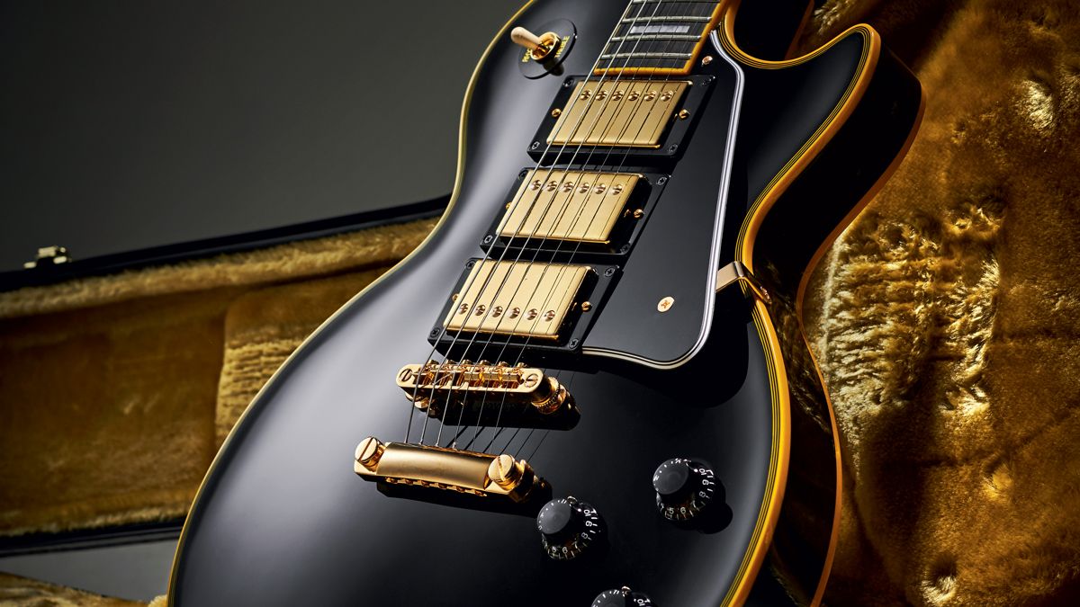 Epiphone Joe Bonamassa Black Les Paul Custom review | Guitar World
