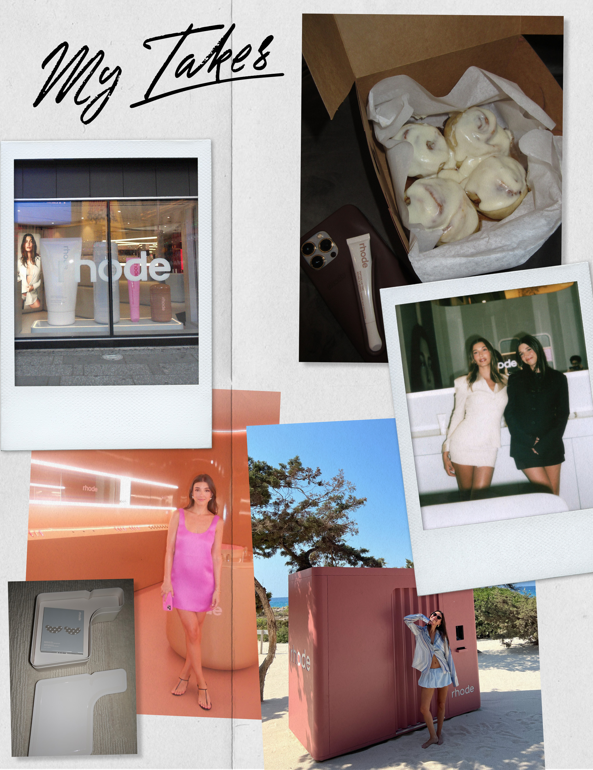 Collage of Lauren Ratner.