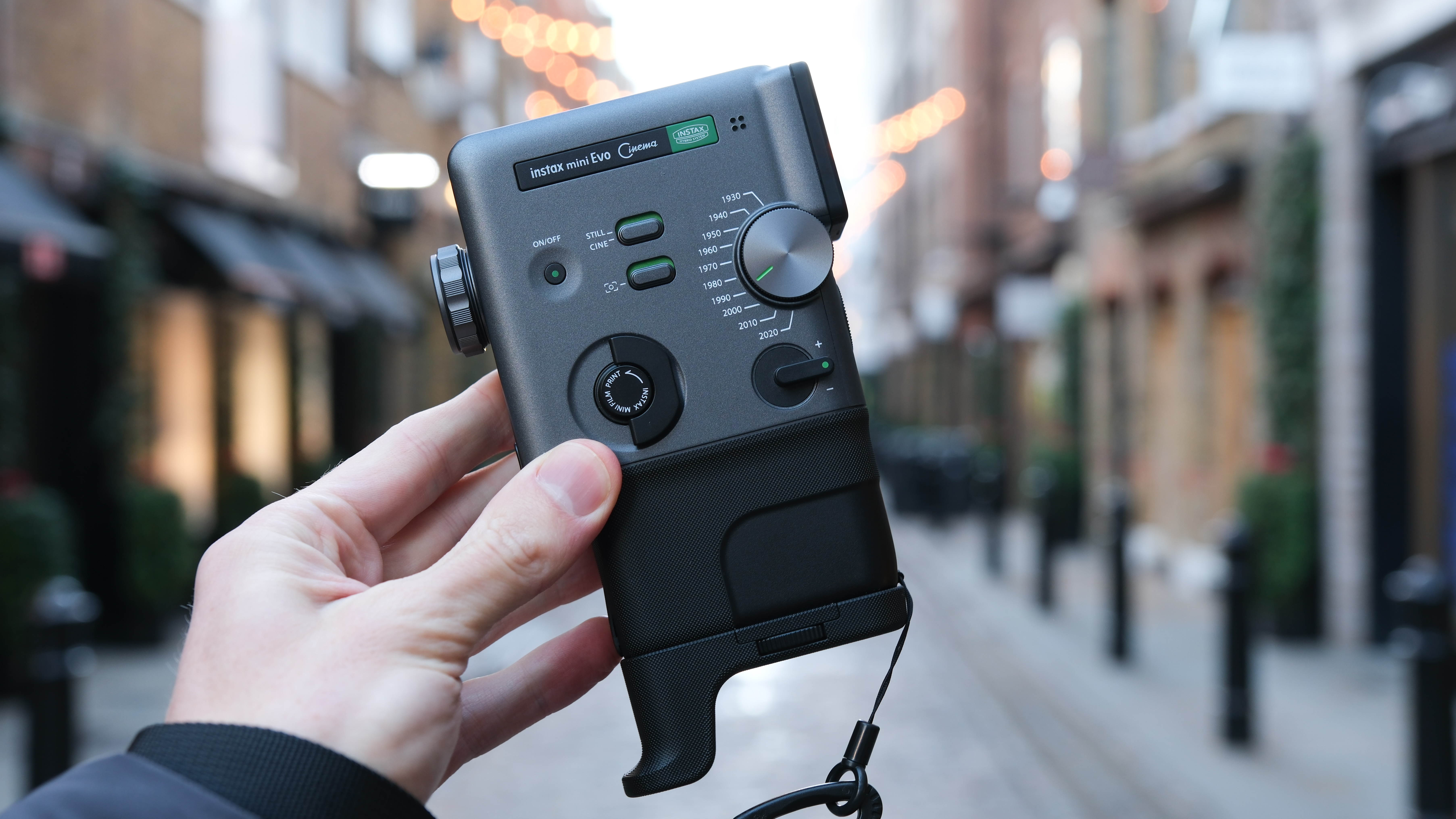 Fujifilm Instax Mini Evo Cinema camera