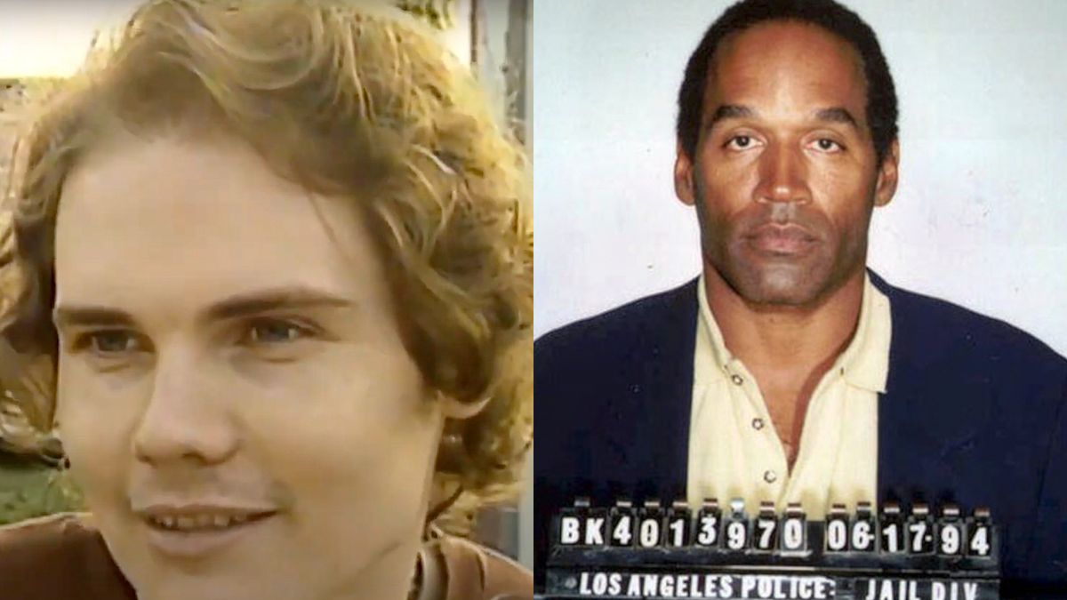 Billy Corgan and O.J. Simpson